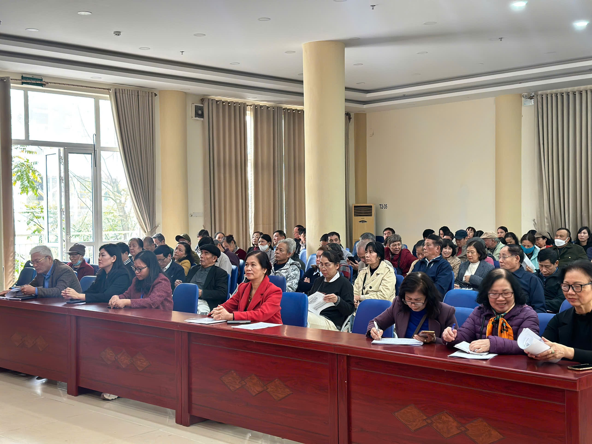 Khương Đình: Tập huấn kiến thức an toàn thực phẩm cho Tổ tự giám sát An toàn thực phẩm tại cộng đồng- Ảnh 1.