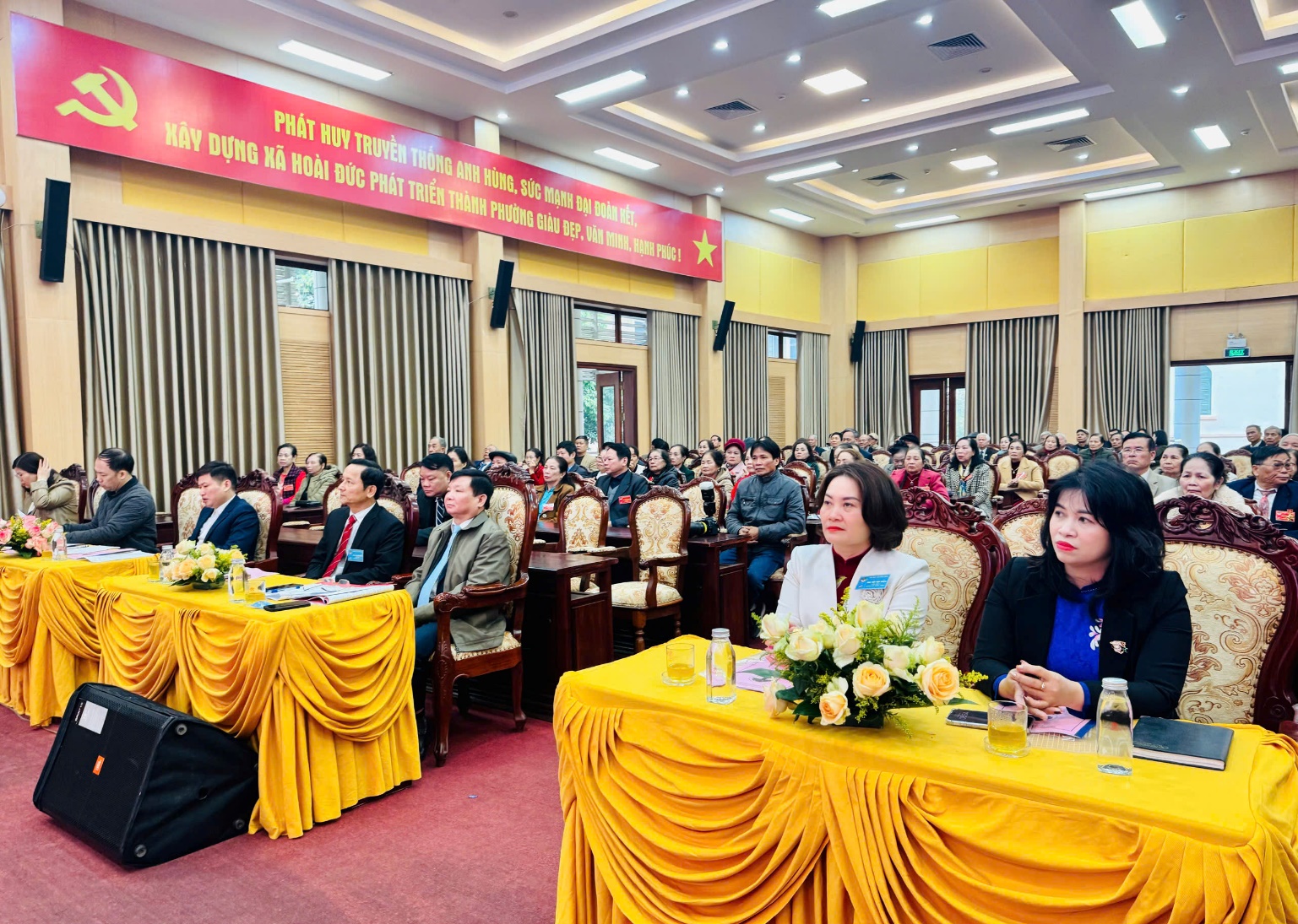 Đại hội thành lập Hội Người cao tuổi xã Hoài Đức nhiệm kỳ 2026 - 2031 thành công tốt đẹp- Ảnh 3.