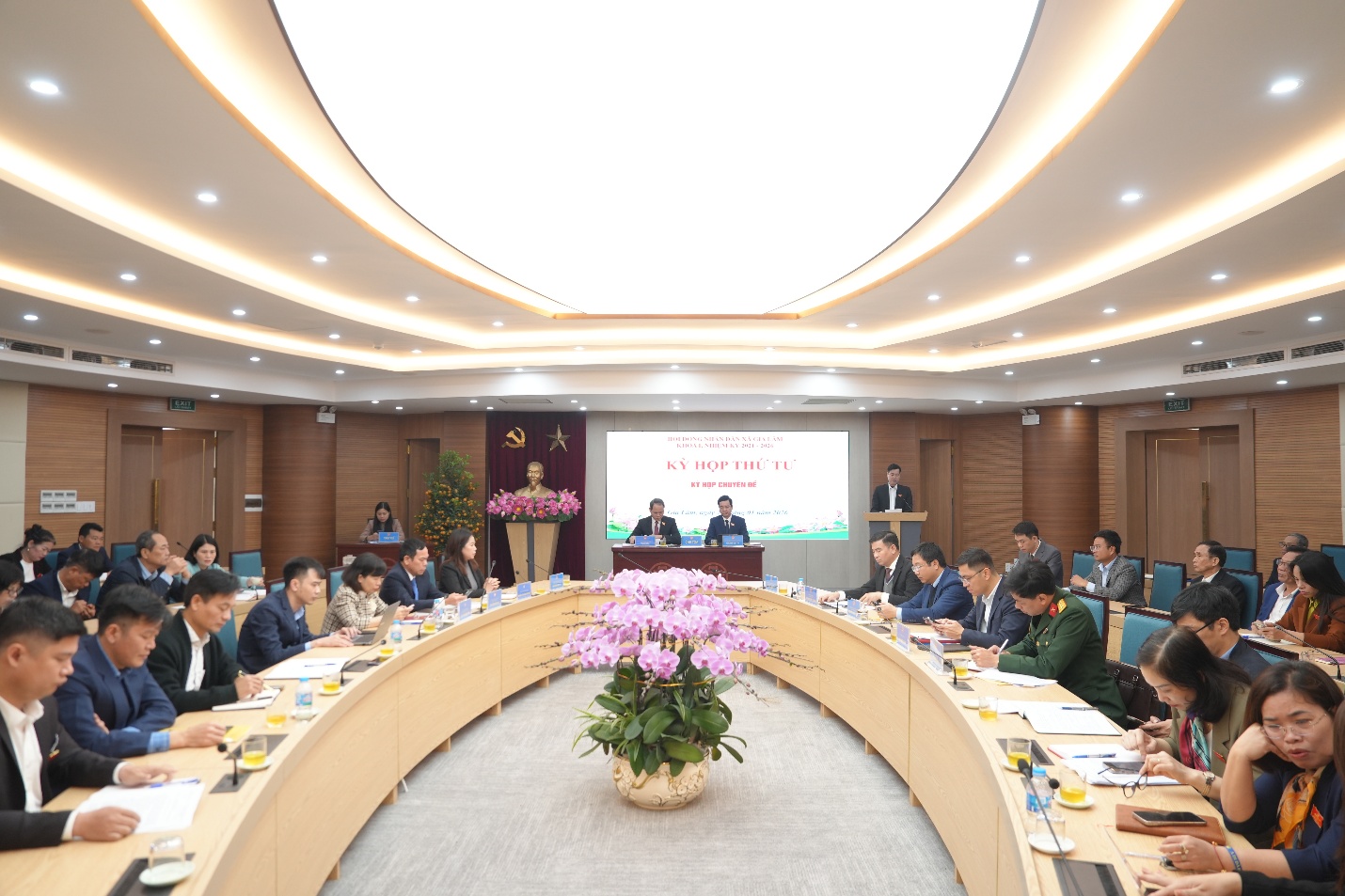 HĐND xã Gia Lâm tổ chức kỳ họp thứ 4 (kỳ họp chuyên đề)- Ảnh 1.