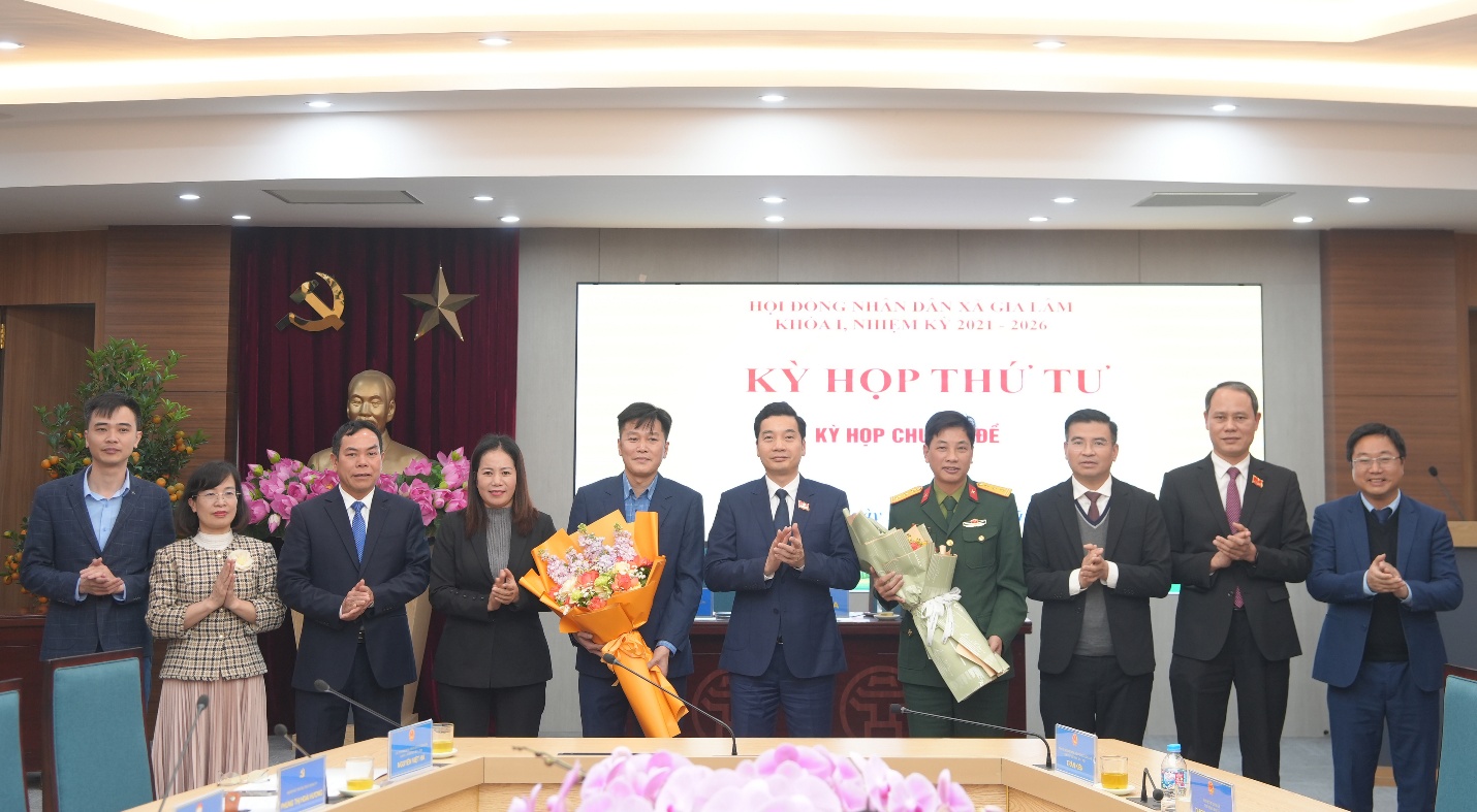 HĐND xã Gia Lâm tổ chức kỳ họp thứ 4 (kỳ họp chuyên đề)- Ảnh 6.