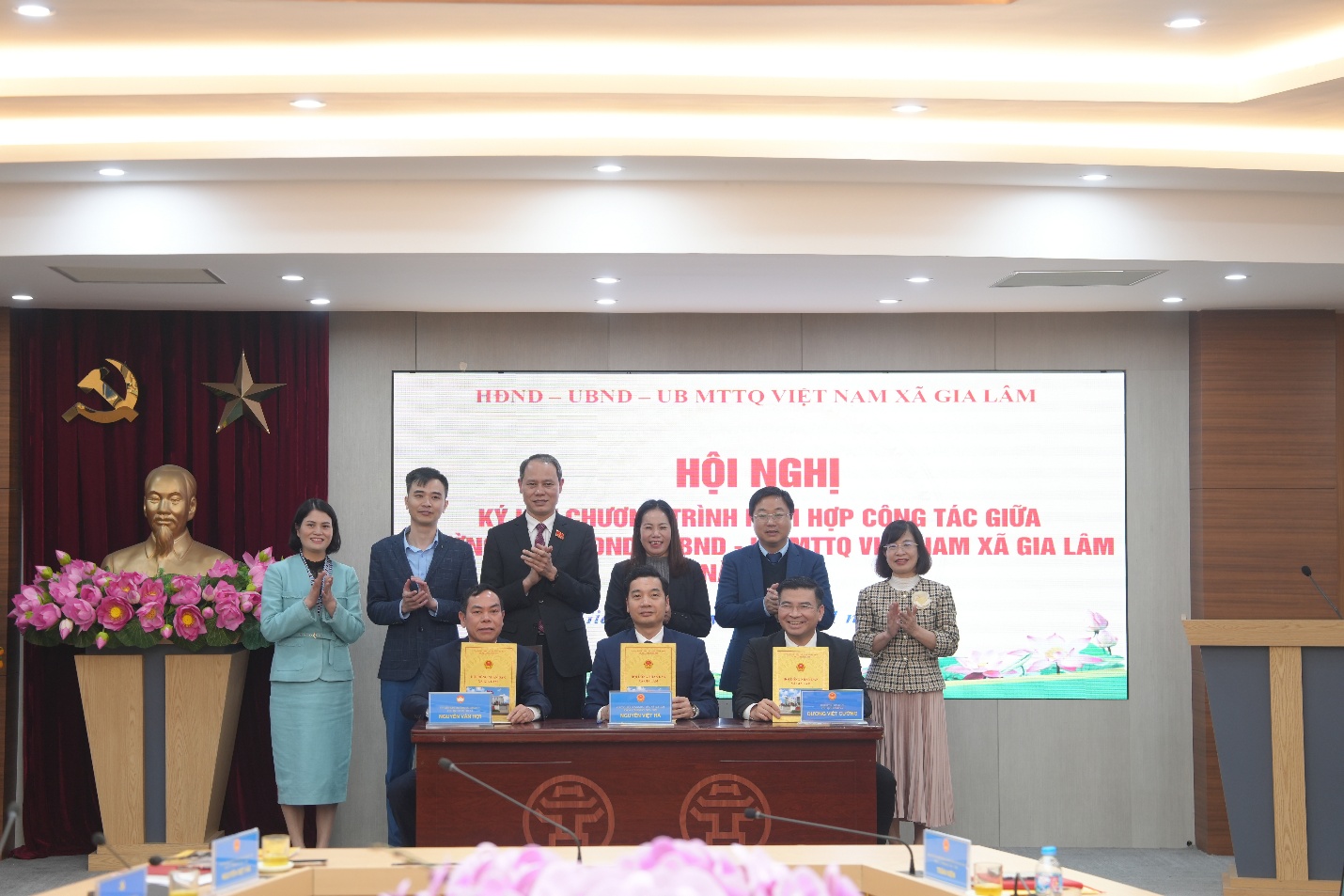 HĐND xã Gia Lâm tổ chức kỳ họp thứ 4 (kỳ họp chuyên đề)- Ảnh 8.