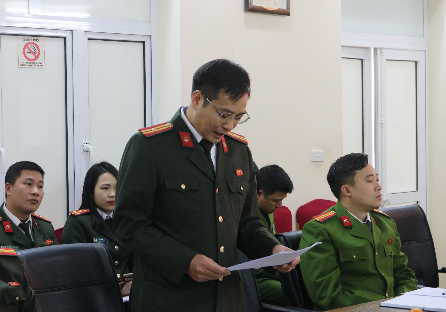 BVĐK MỸ ĐỨC VÀ CÔNG AN XÃ MỸ ĐỨC: KÝ KẾT QUY CHẾ PHỐI HỢP XÂY DỰNG MÔI TRƯỜNG Y TẾ AN TOÀN, THÂN THIỆN- Ảnh 3.