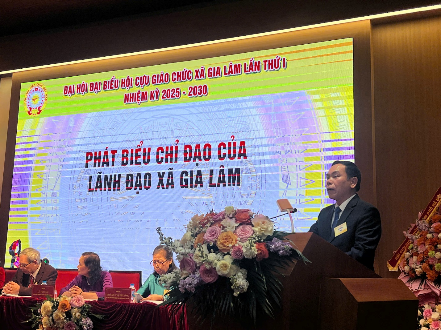 Đại hội đại biểu Hội Cựu giáo chức xã Gia Lâm lần thứ nhất, nhiệm kỳ 2025 – 2030- Ảnh 5.