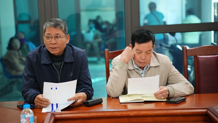 Đồng chí Nguyễn Thanh Bình – Bí thư Đảng ủy xã Hoài Đức chủ trì tiếp công dân định kỳ tháng 01/2026- Ảnh 3.