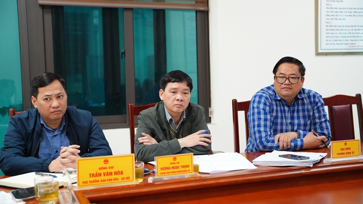 Đồng chí Nguyễn Thanh Bình – Bí thư Đảng ủy xã Hoài Đức chủ trì tiếp công dân định kỳ tháng 01/2026- Ảnh 6.