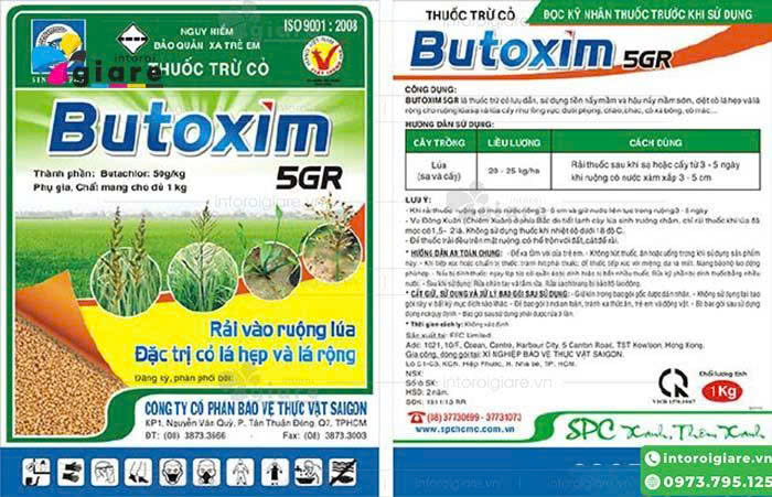 Trung tâm dịch vụ tổng hợp xã Bình Minh hướng dẫn sử dụng thuốc BVTV an toàn, hiệu quả