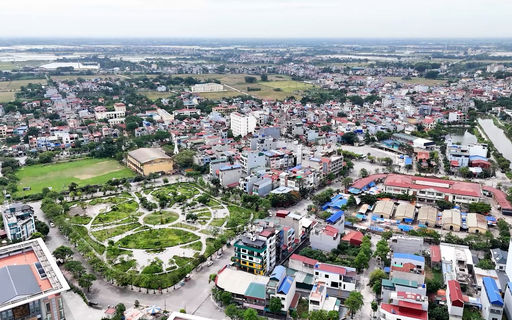 Phóng sự các mặt công tác năm 2025 xã Vân Đình