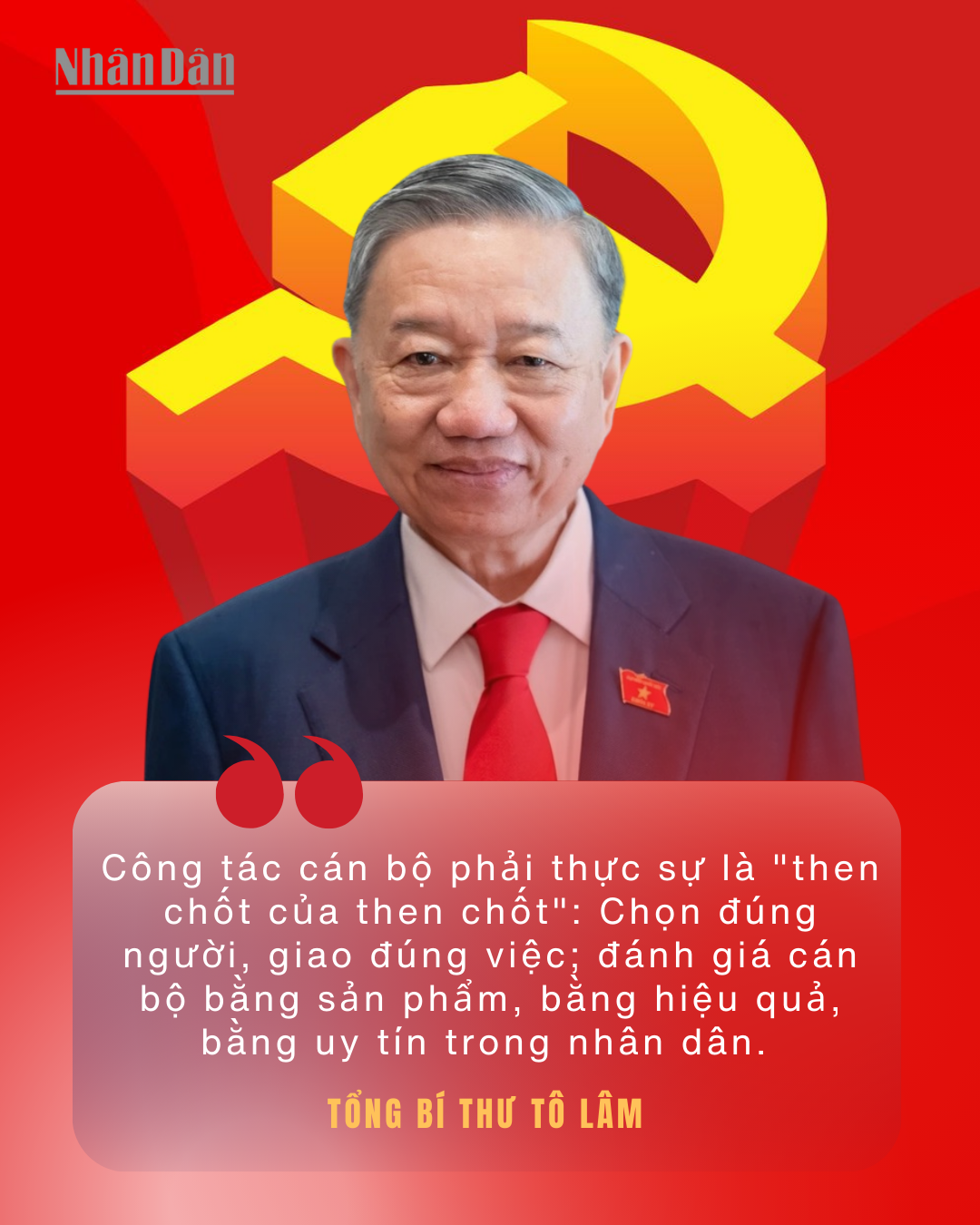 Những câu nói tâm huyết của Tổng Bí thư Tô Lâm- Ảnh 2.
