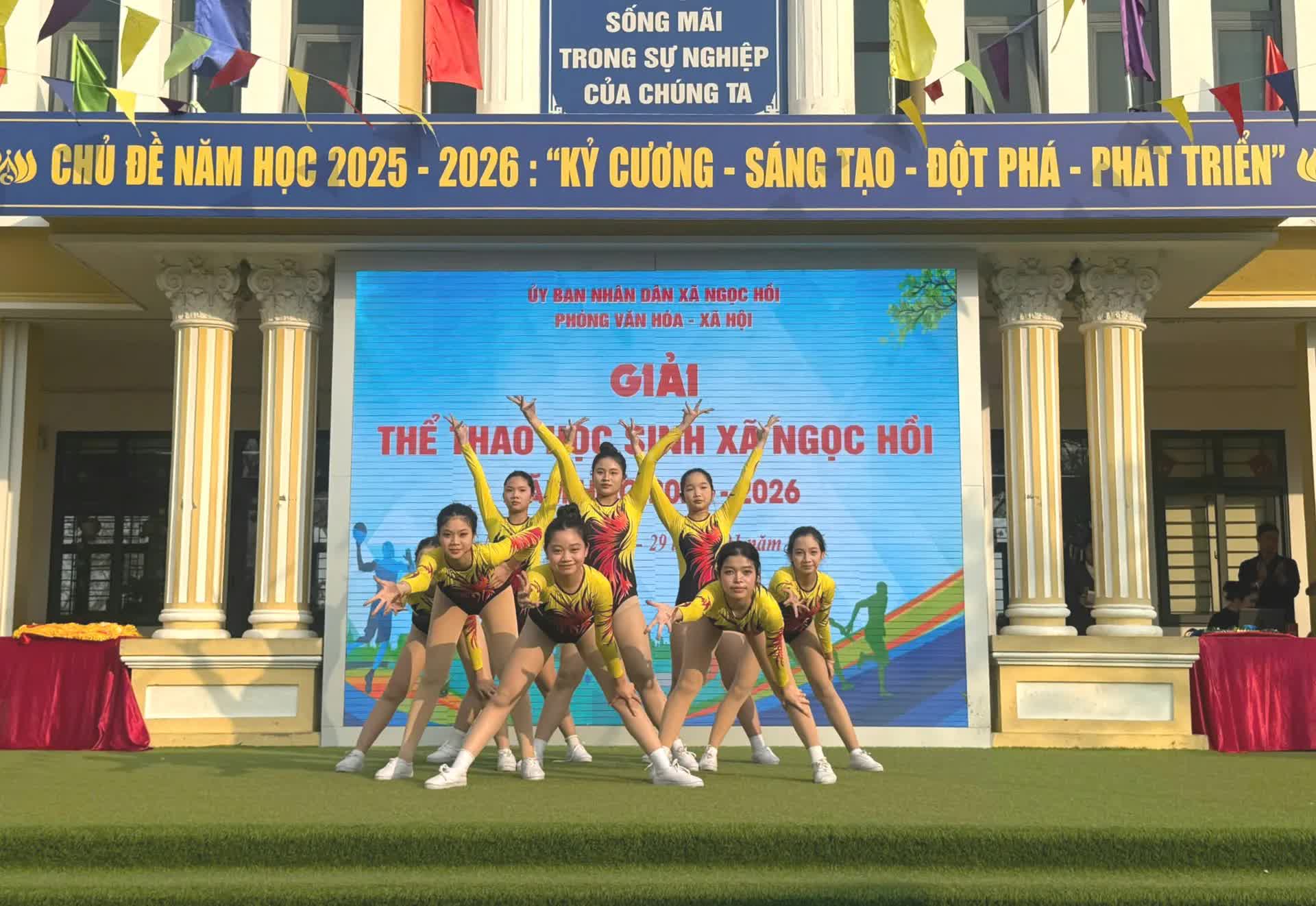 Xã Ngọc Hồi bế mạc Giải Thể thao học sinh năm học 2025–2026- Ảnh 2.