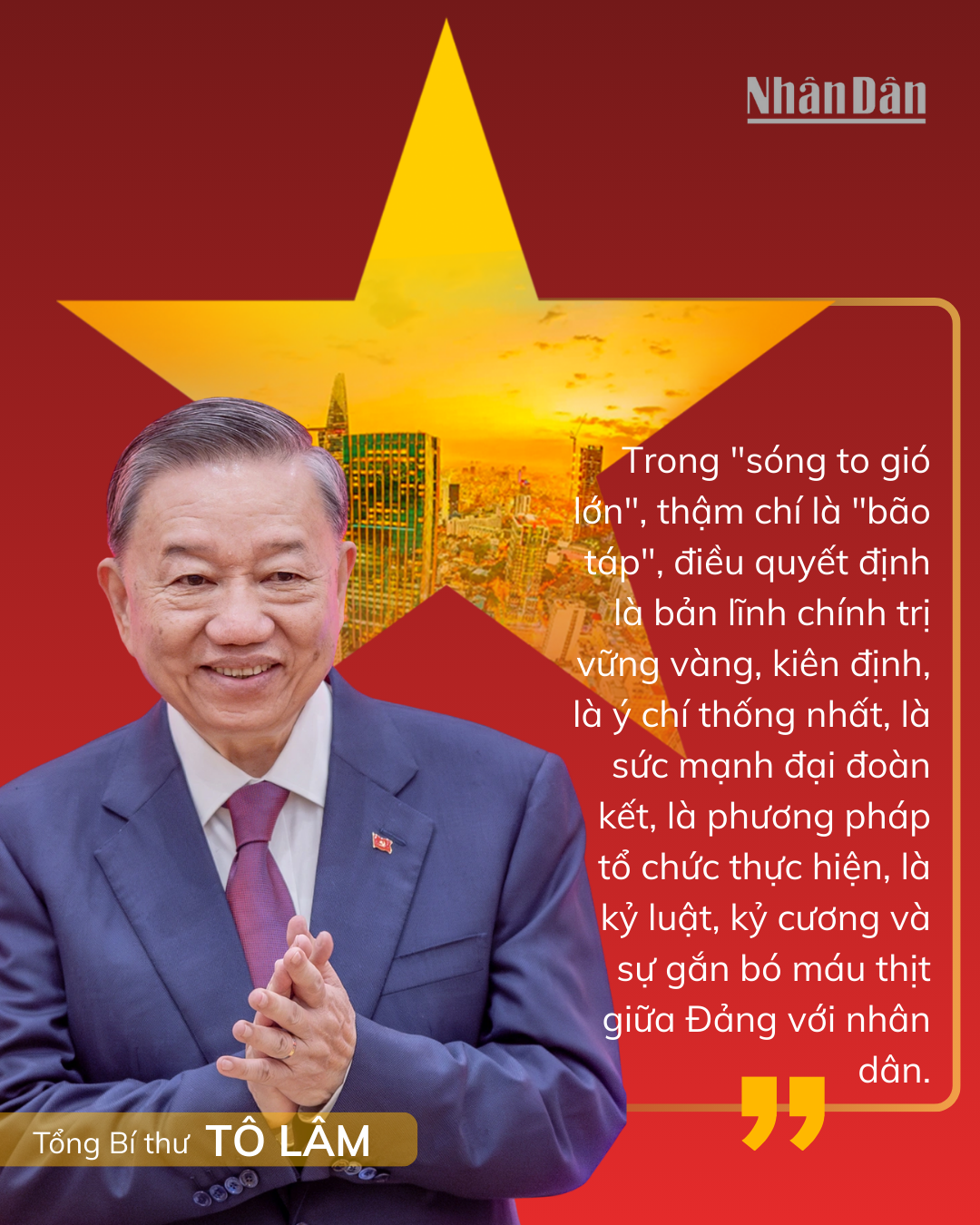 Những câu nói tâm huyết của Tổng Bí thư Tô Lâm- Ảnh 9.