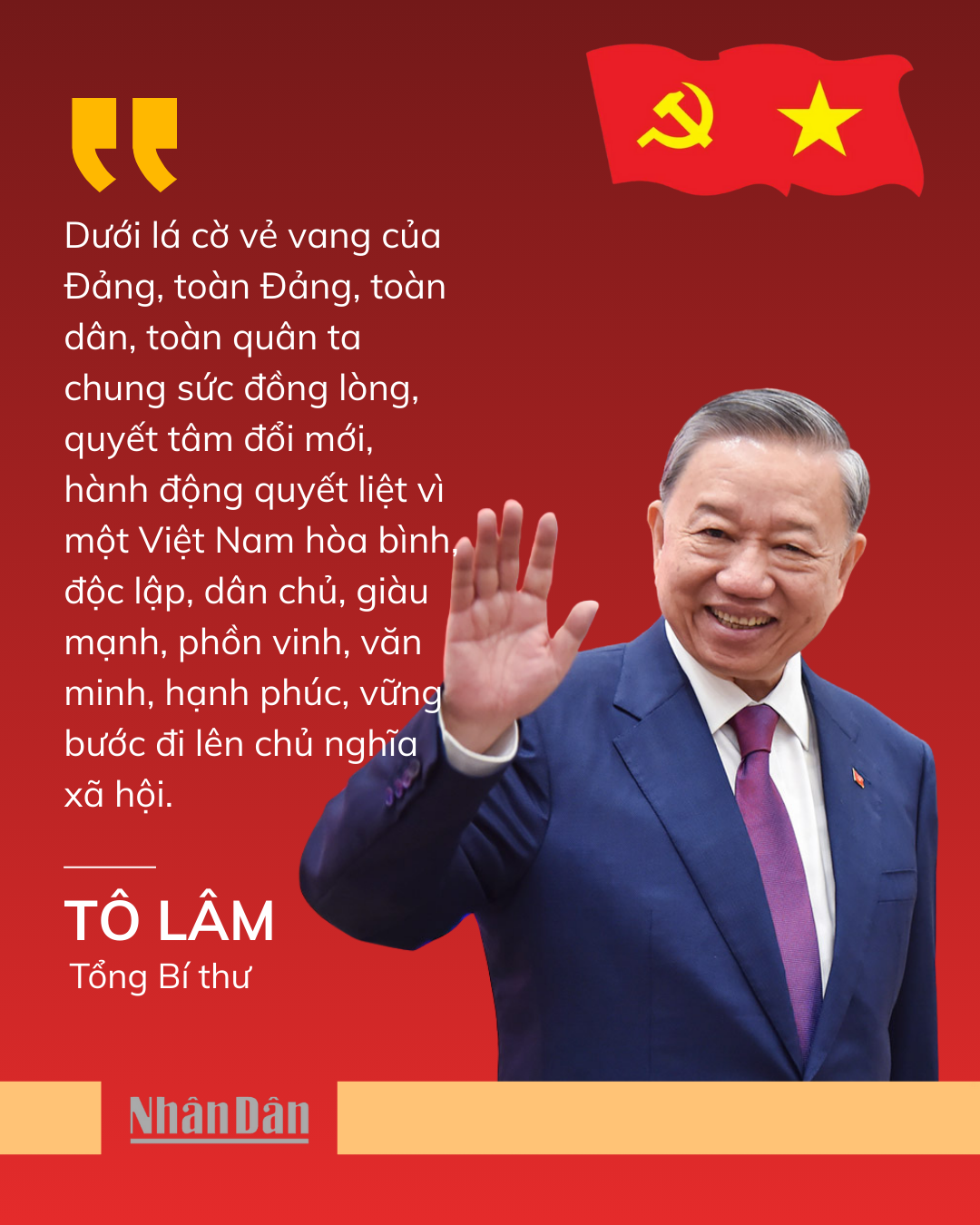 Những câu nói tâm huyết của Tổng Bí thư Tô Lâm- Ảnh 4.