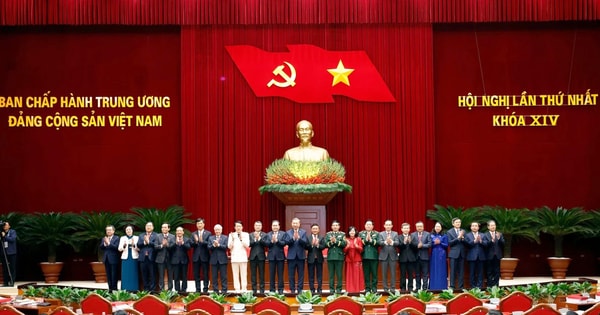Danh sách 19 đồng chí Ủy viên Bộ Chính trị khóa XIV