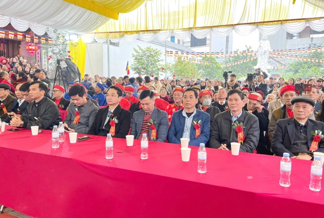 Lễ khánh thành dự án tu bổ, tôn tạo di tích chùa Lưu Xá- Ảnh 4.