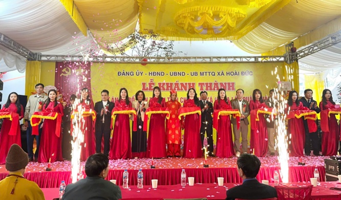 Lễ khánh thành dự án tu bổ, tôn tạo di tích chùa Lưu Xá- Ảnh 10.