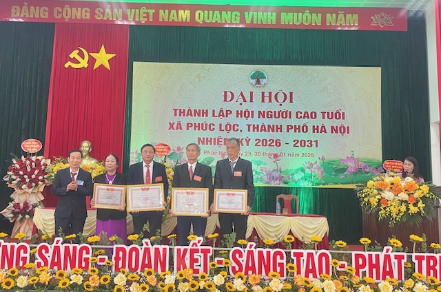 Đại hội thành lập Hội Người cao tuổi xã Phúc Lộc, nhiệm kỳ 2026- 2031- Ảnh 9.