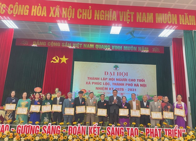 Đại hội thành lập Hội Người cao tuổi xã Phúc Lộc, nhiệm kỳ 2026- 2031- Ảnh 11.