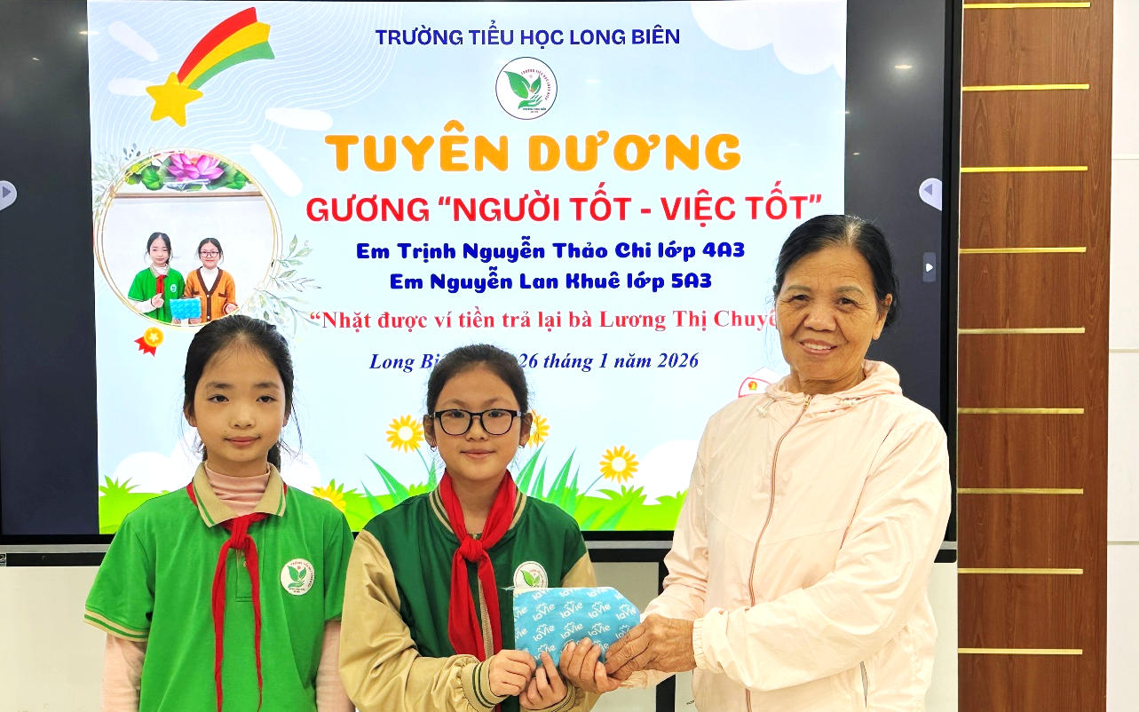Lan toả yêu thương từ một việc làm nhỏ