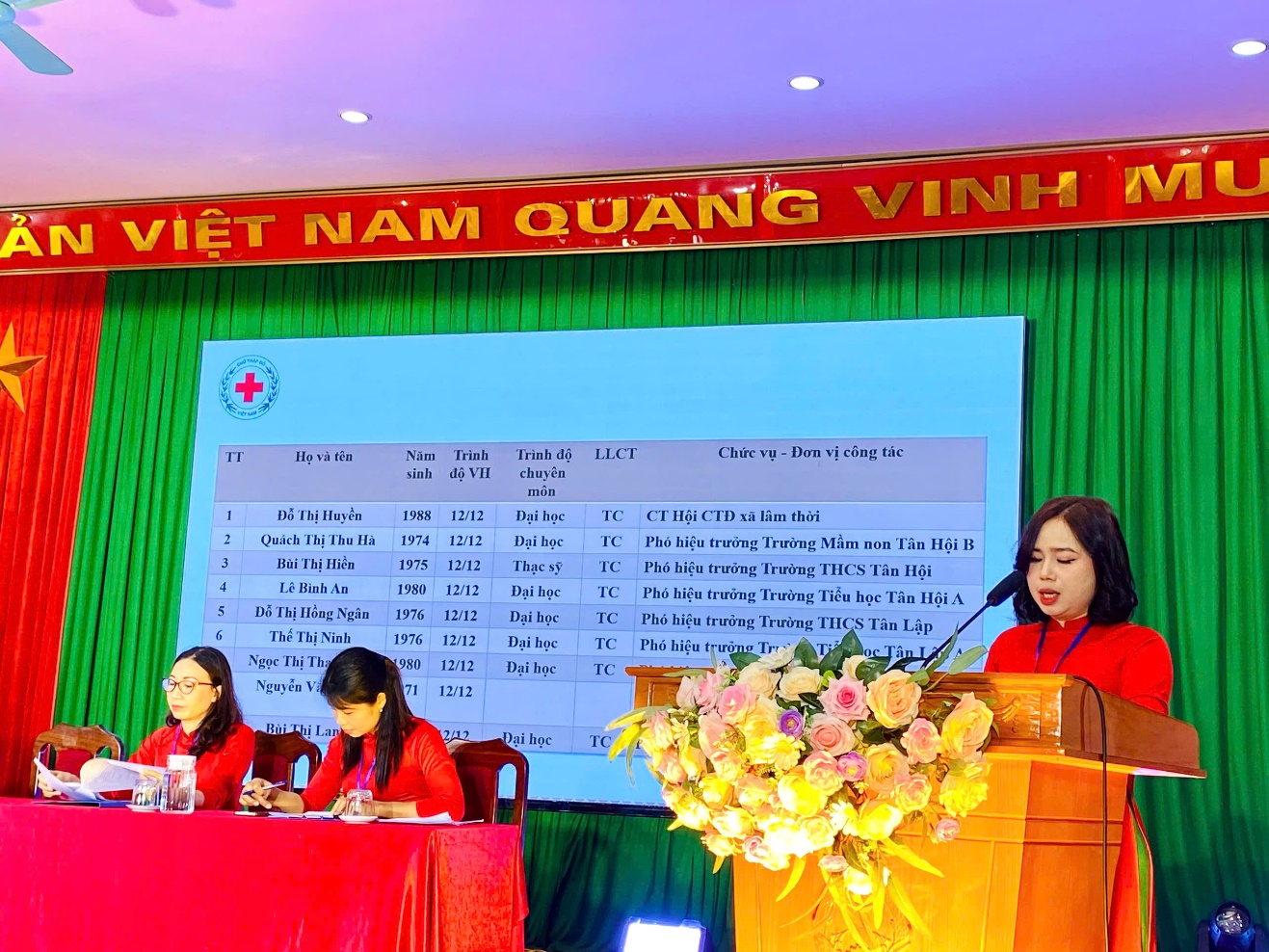 Đại hội đại biểu hội Chữ thập đỏ xã Ô Diên lần thứ I, nhiệm kỳ 2026 - 2031 thành công tốt đẹp- Ảnh 4.