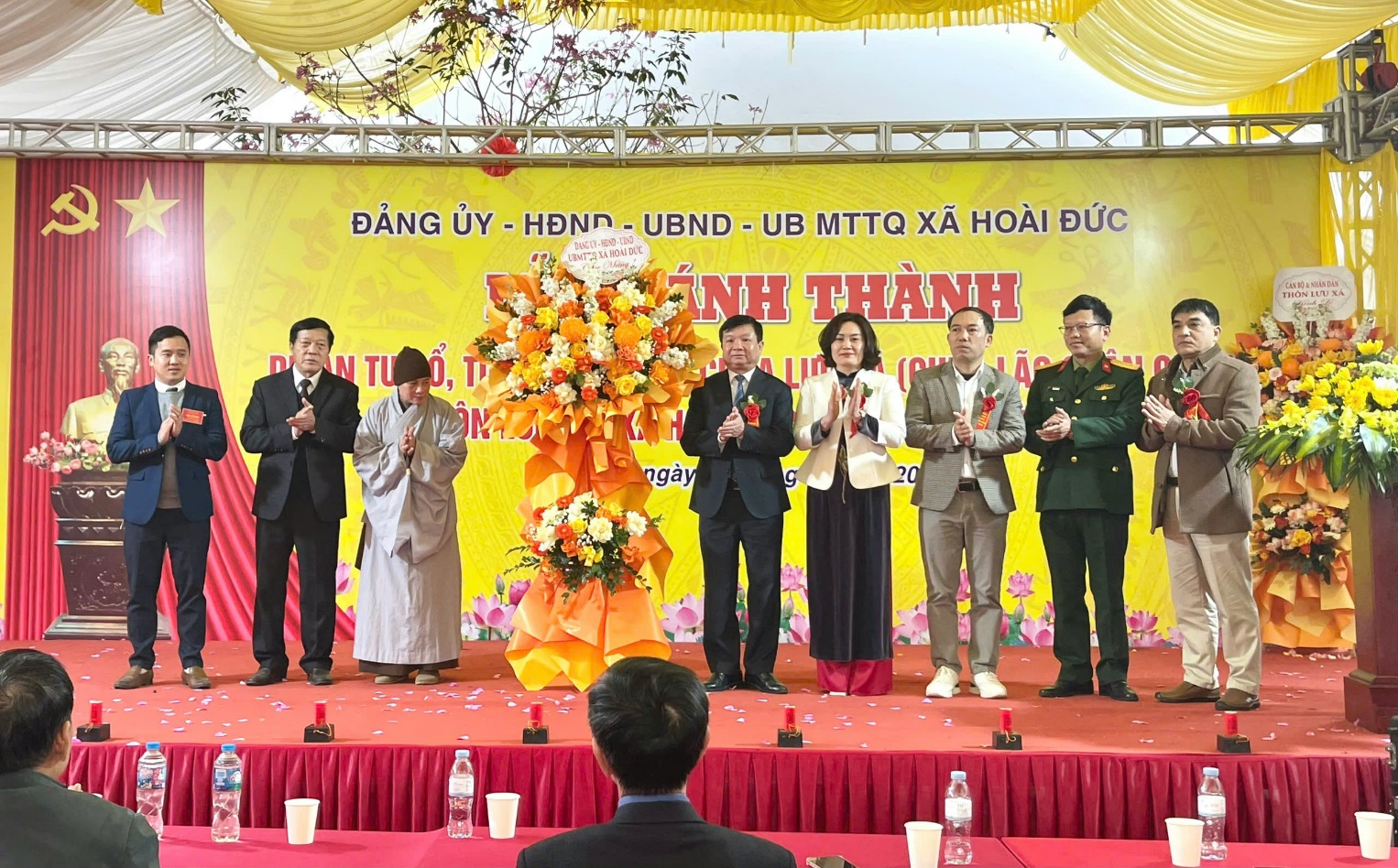 Lễ khánh thành dự án tu bổ, tôn tạo di tích chùa Lưu Xá- Ảnh 1.