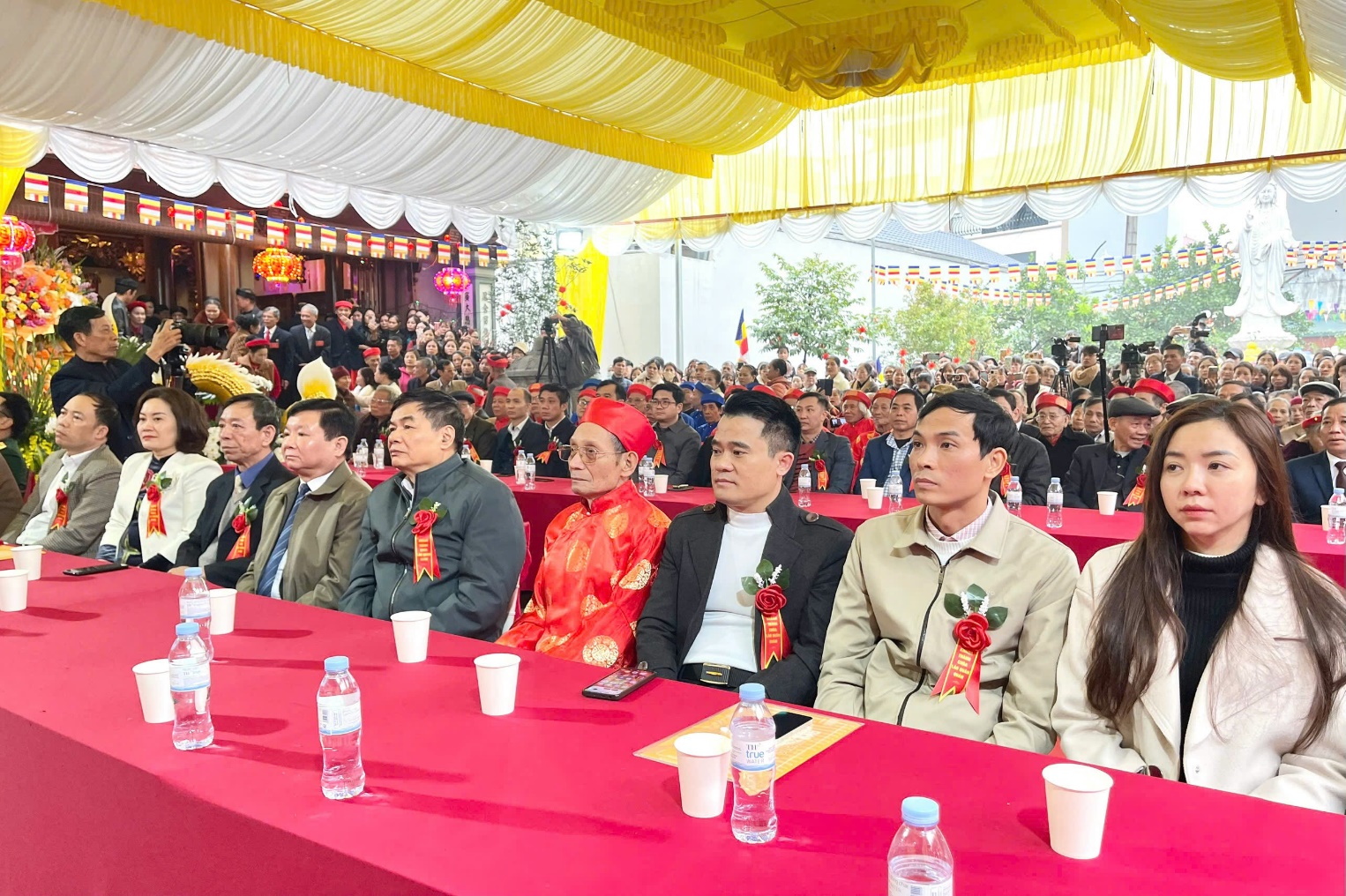 Lễ khánh thành dự án tu bổ, tôn tạo di tích chùa Lưu Xá- Ảnh 3.