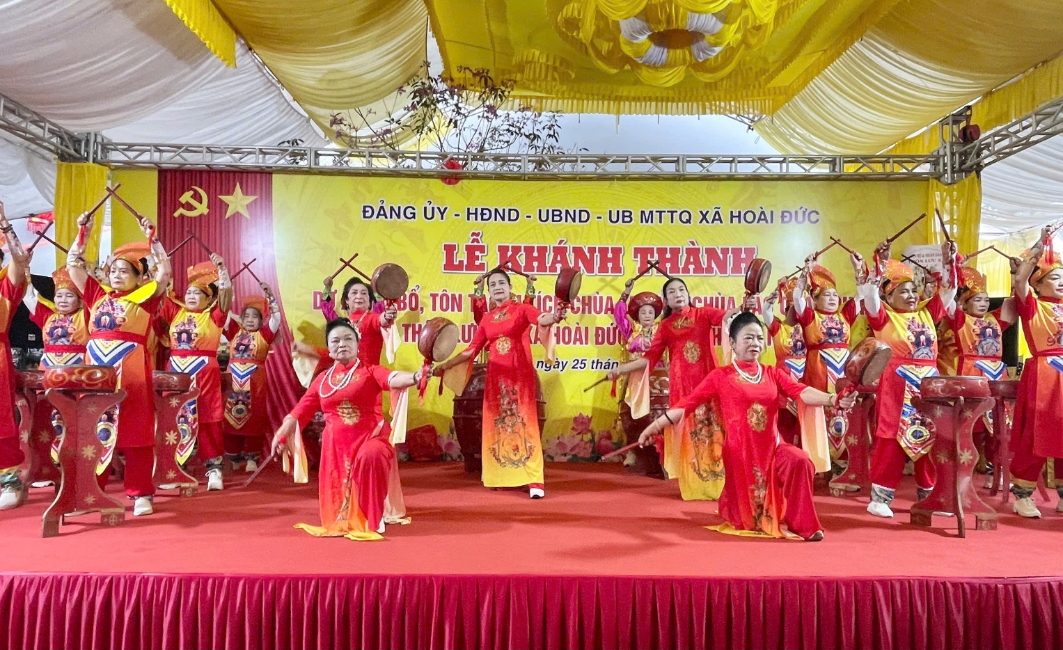 Lễ khánh thành dự án tu bổ, tôn tạo di tích chùa Lưu Xá- Ảnh 5.