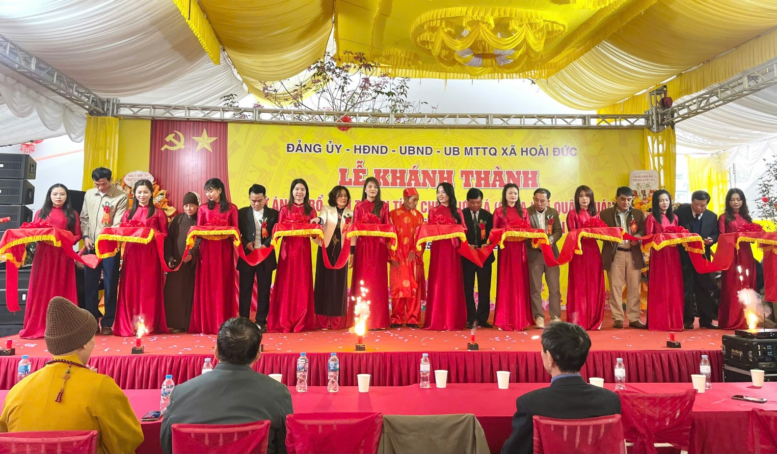 Lễ khánh thành dự án tu bổ, tôn tạo di tích chùa Lưu Xá- Ảnh 9.