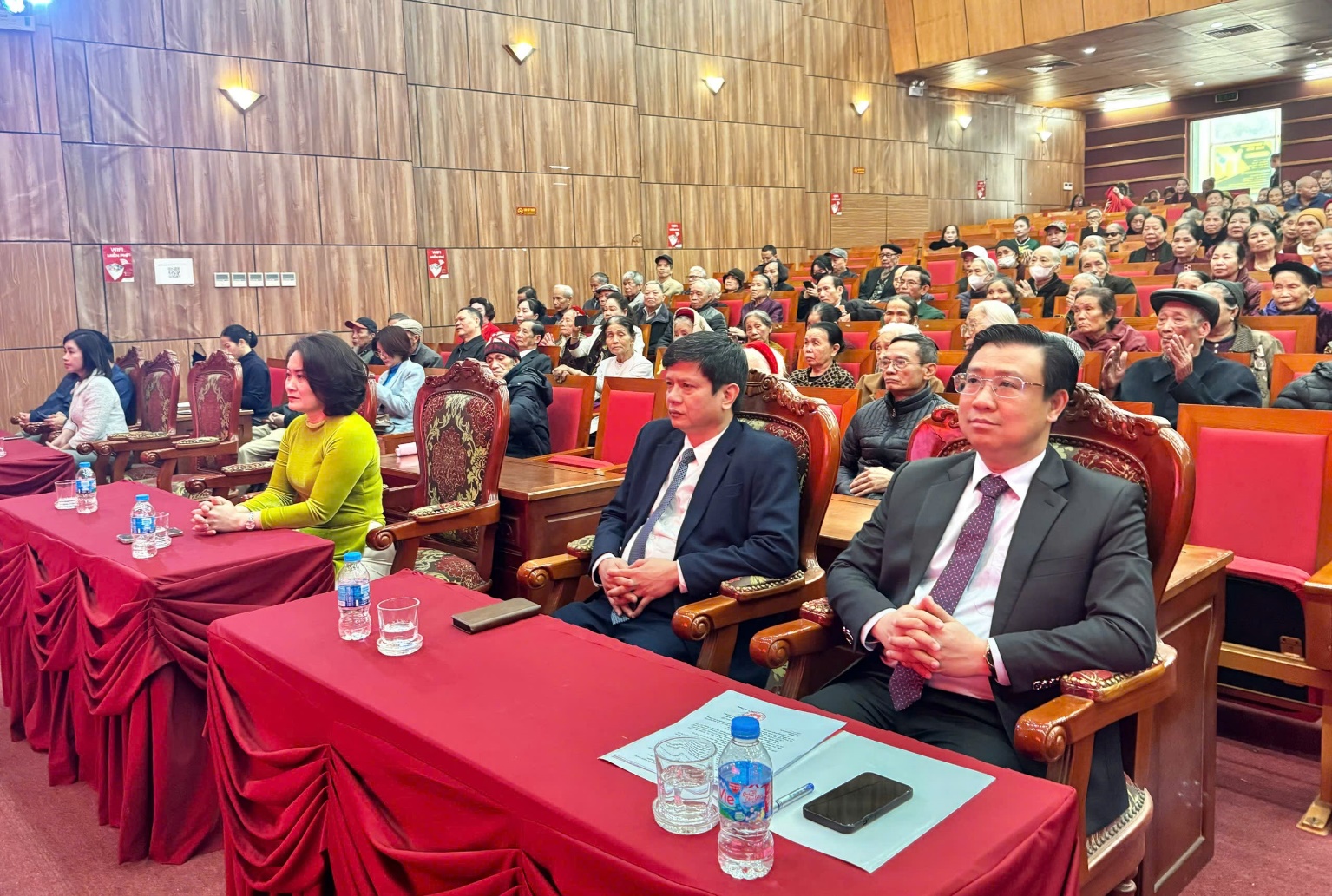 Xã Hoài Đức tổ chức chúc thọ, mừng thọ người cao tuổi năm 2026 tại khu vực Đức Thượng, Đức Giang, Trạm Trôi (cũ)- Ảnh 1.