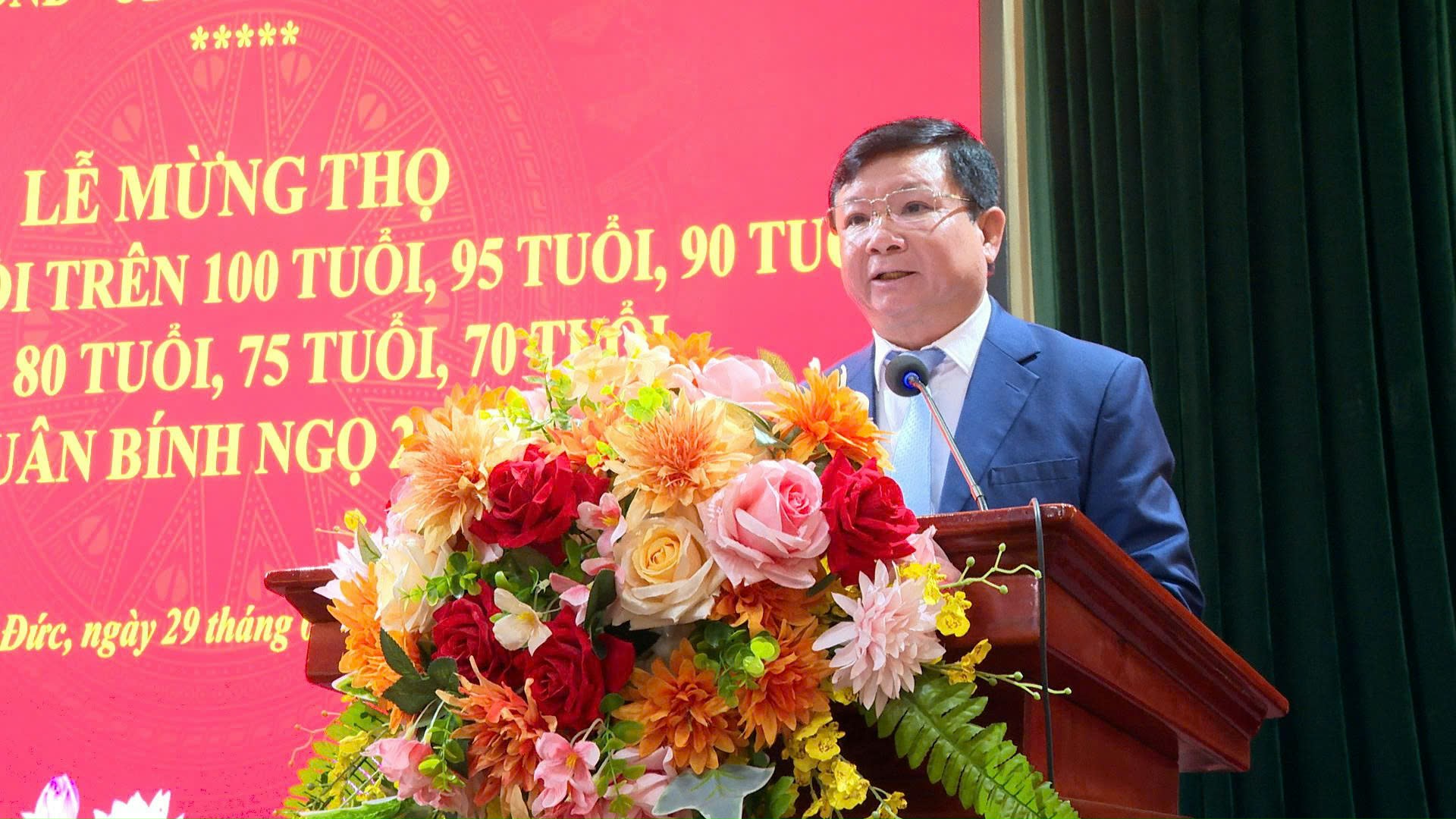 Xã Hoài Đức tổ chức chúc thọ, mừng thọ người cao tuổi năm 2026 tại khu vực Đức Thượng, Đức Giang, Trạm Trôi (cũ)- Ảnh 4.