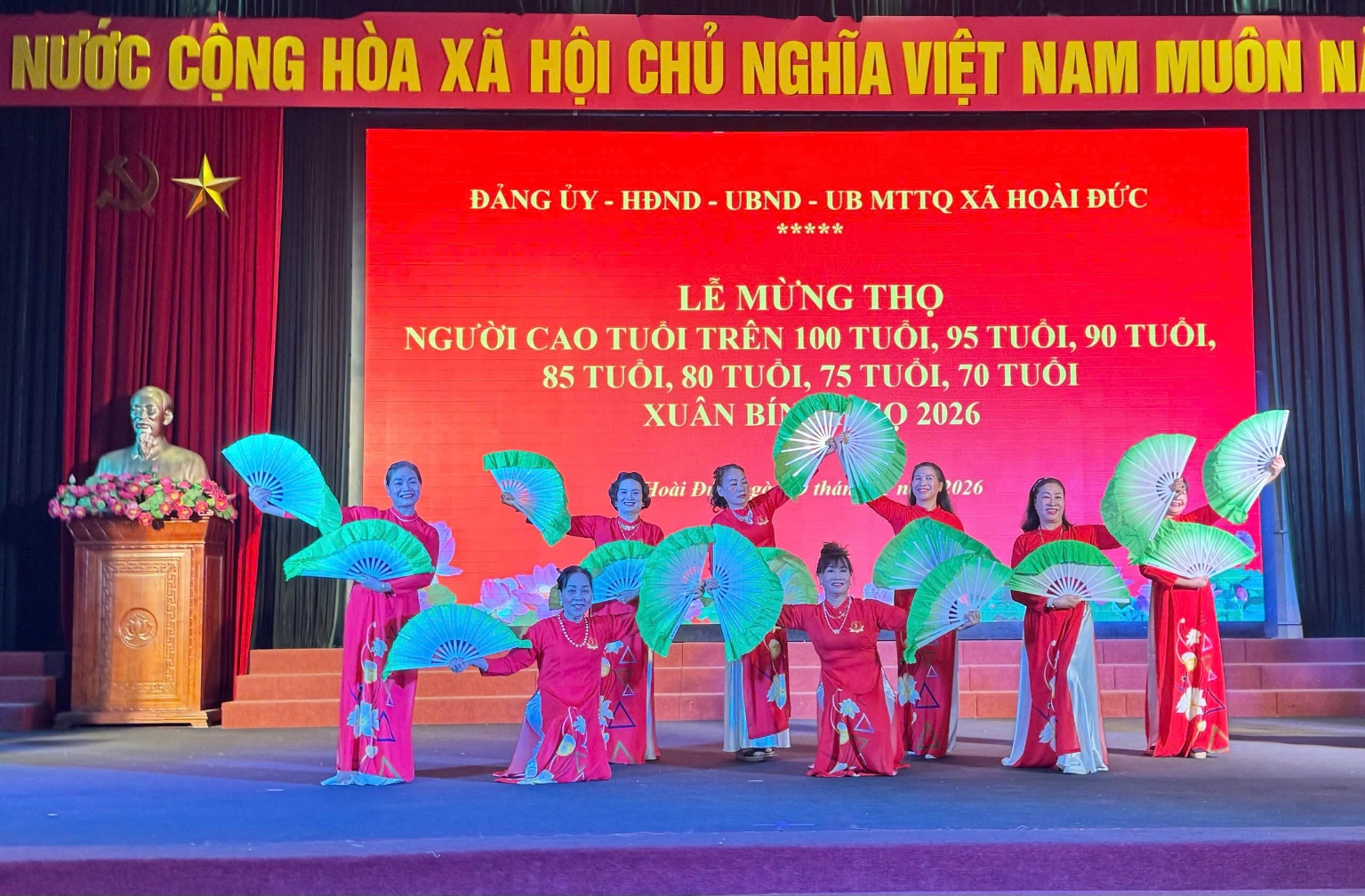 Xã Hoài Đức tổ chức chúc thọ, mừng thọ người cao tuổi năm 2026 tại khu vực Đức Thượng, Đức Giang, Trạm Trôi (cũ)- Ảnh 17.