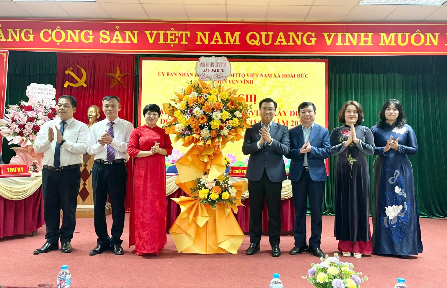 Thôn Yên Vĩnh - xã Hoài Đức tổ chức hội nghị đại biểu nhân dân bàn việc xây dựng đời sống văn hóa ở cơ sở năm 2026- Ảnh 3.