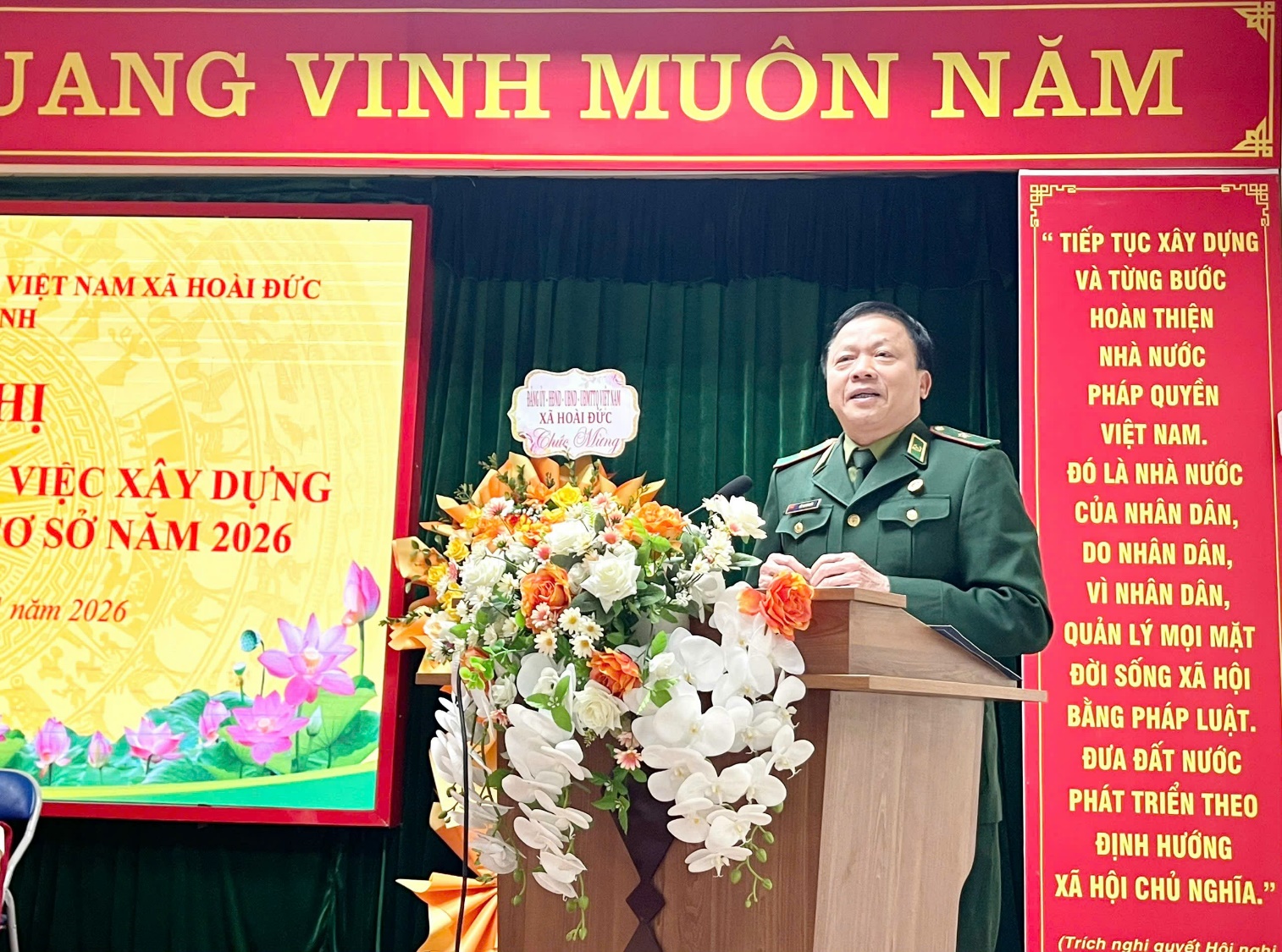 Thôn Yên Vĩnh - xã Hoài Đức tổ chức hội nghị đại biểu nhân dân bàn việc xây dựng đời sống văn hóa ở cơ sở năm 2026- Ảnh 8.