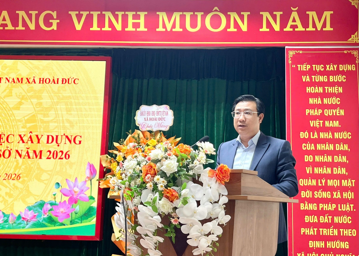 Thôn Yên Vĩnh - xã Hoài Đức tổ chức hội nghị đại biểu nhân dân bàn việc xây dựng đời sống văn hóa ở cơ sở năm 2026- Ảnh 9.