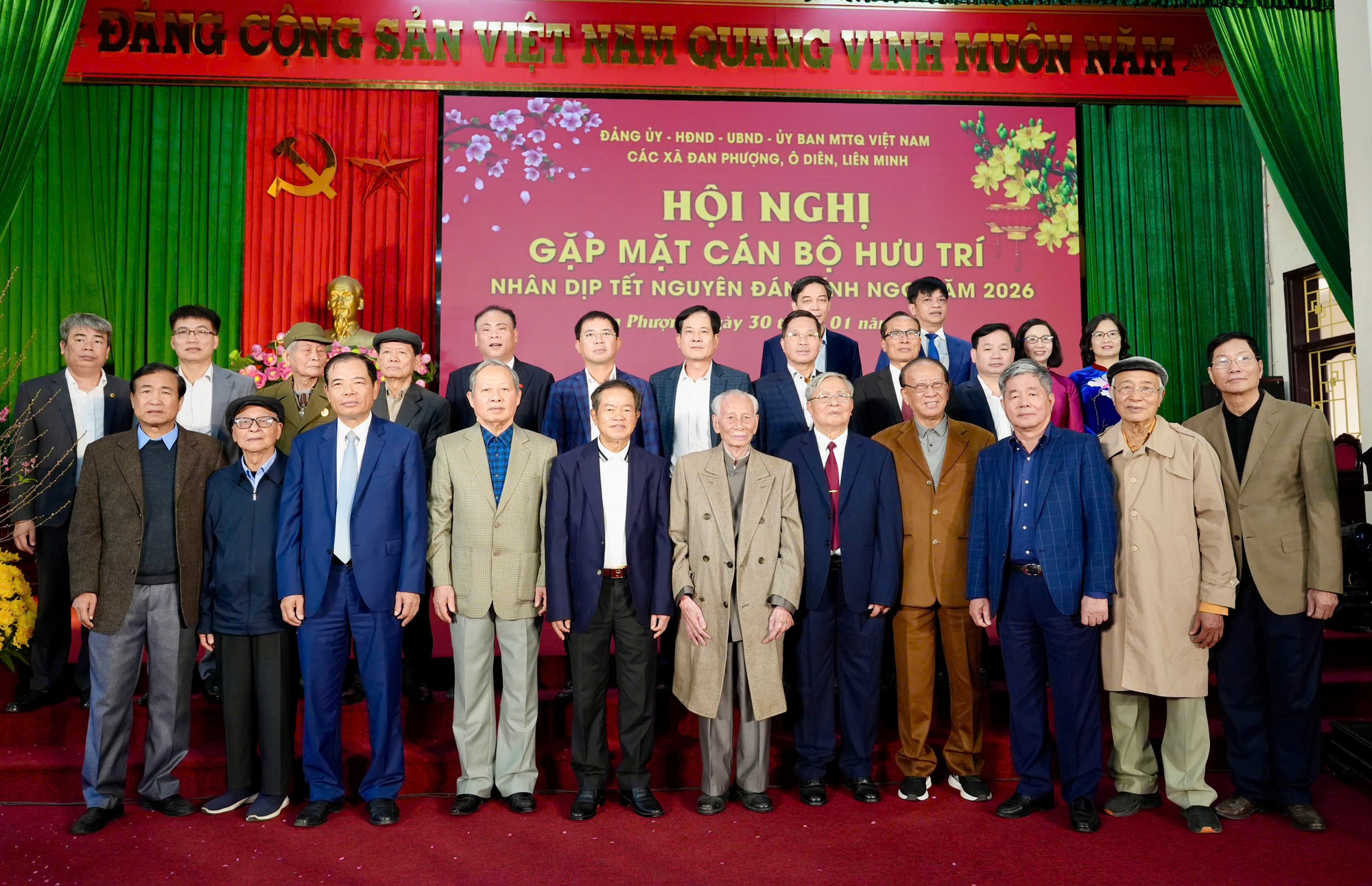 Hội nghị gặp mặt cán bộ hưu trí nhân dịp tết nguyên đán Bính Ngọ năm 2026.- Ảnh 2.