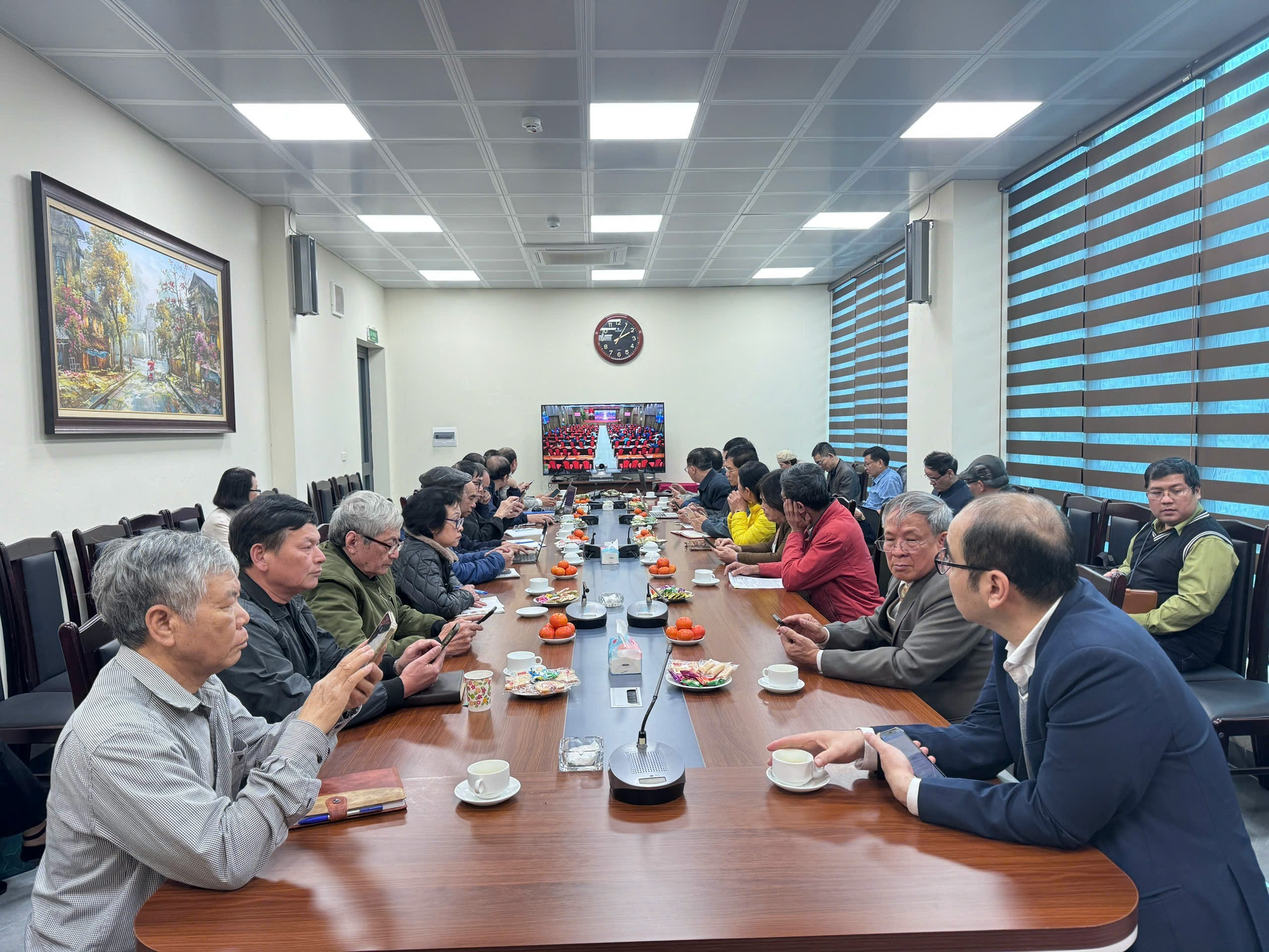 Phương Liệt tham gia Hội nghị trực tuyến tập huấn triển khai 04 thủ tục hành chính của đảng trên cổng dịch vụ công quốc gia- Ảnh 1.