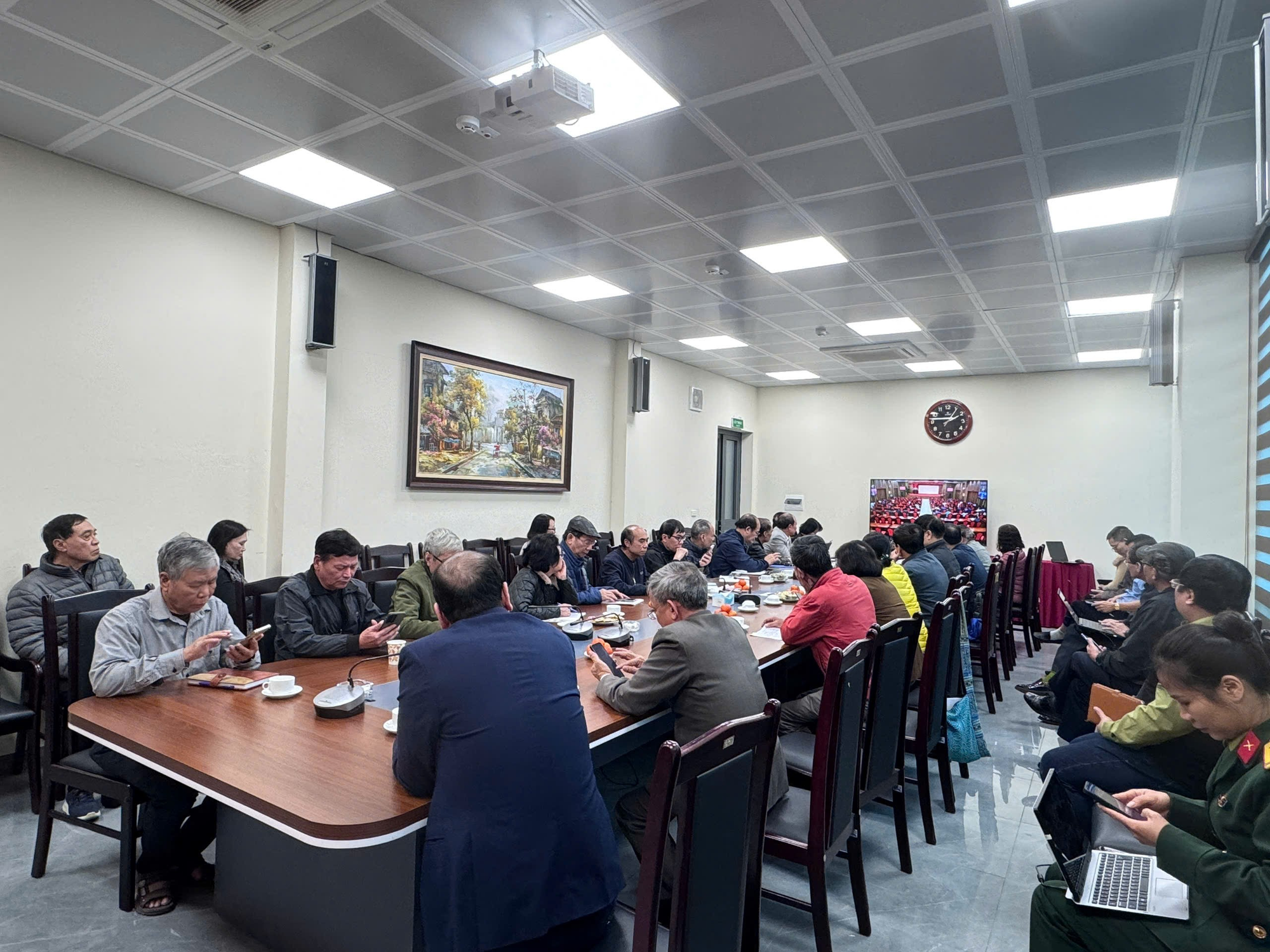 Phương Liệt tham gia Hội nghị trực tuyến tập huấn triển khai 04 thủ tục hành chính của đảng trên cổng dịch vụ công quốc gia- Ảnh 2.