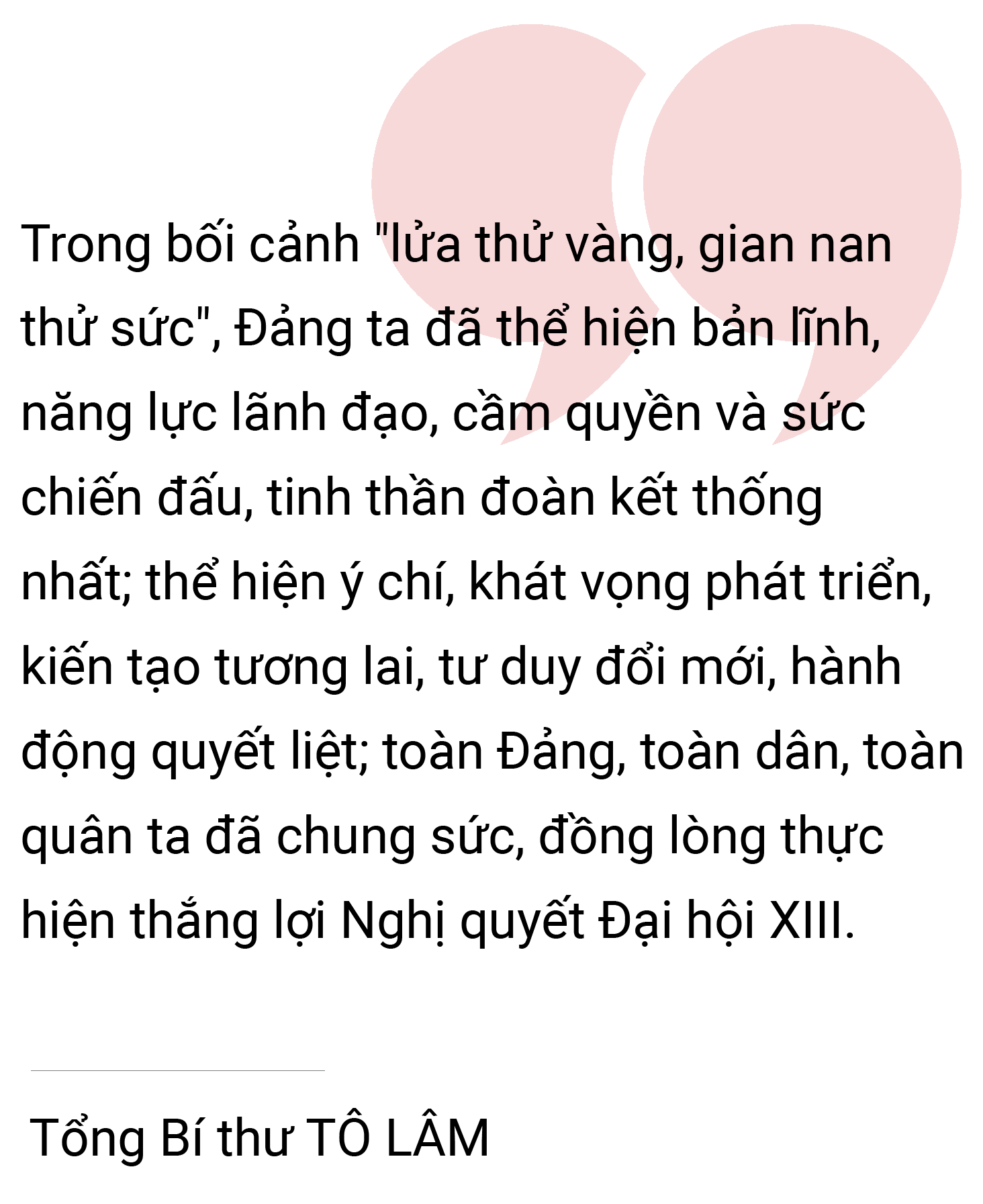 Những câu nói tâm huyết của Tổng Bí thư Tô Lâm- Ảnh 6.