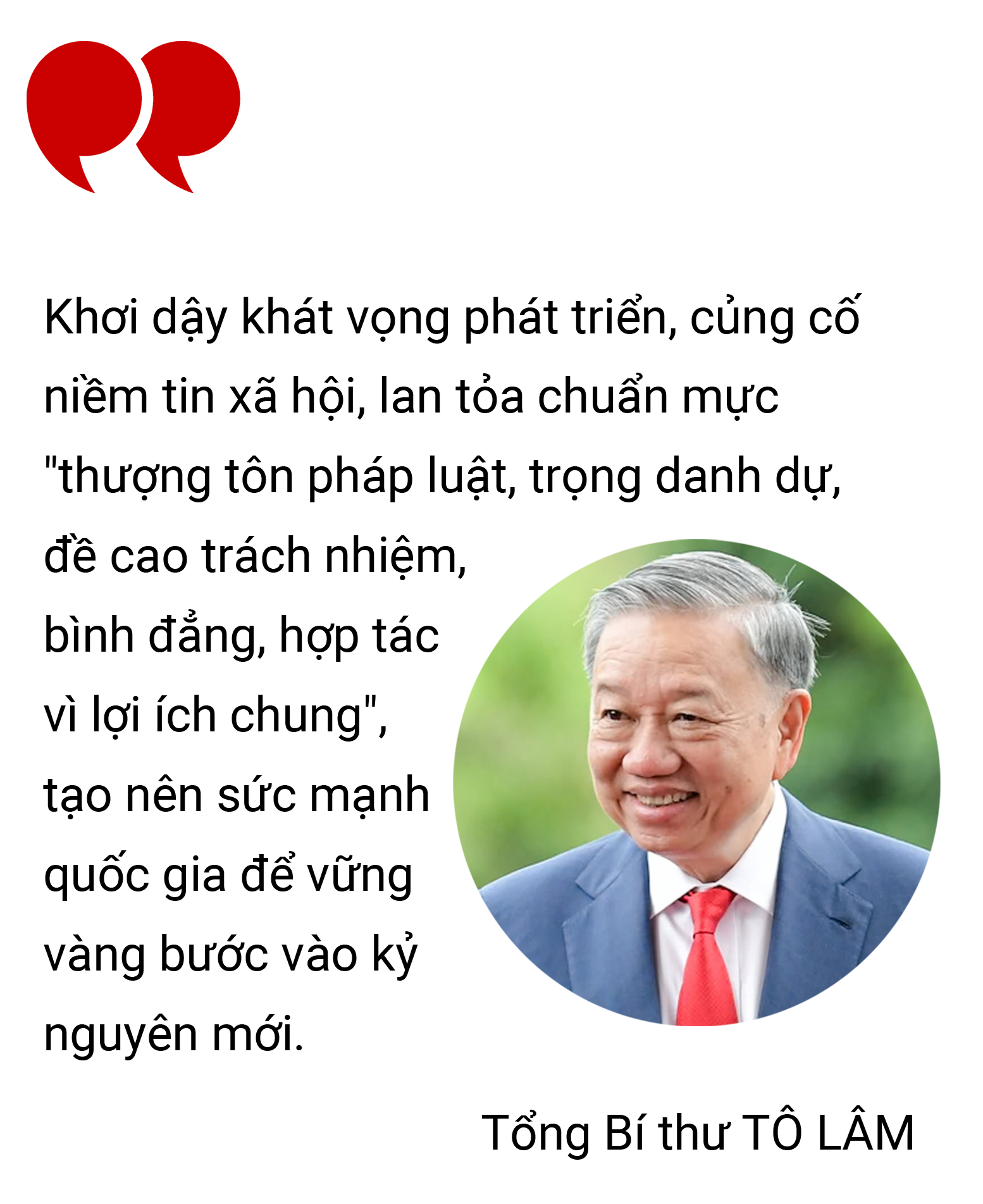 Những câu nói tâm huyết của Tổng Bí thư Tô Lâm- Ảnh 11.