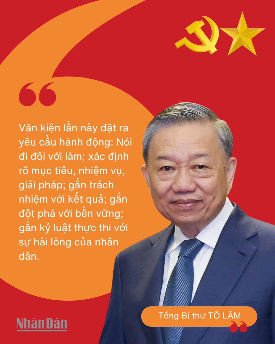 Những câu nói tâm huyết của Tổng Bí thư Tô Lâm- Ảnh 8.