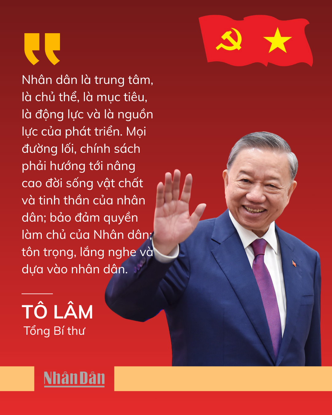 Những câu nói tâm huyết của Tổng Bí thư Tô Lâm- Ảnh 18.