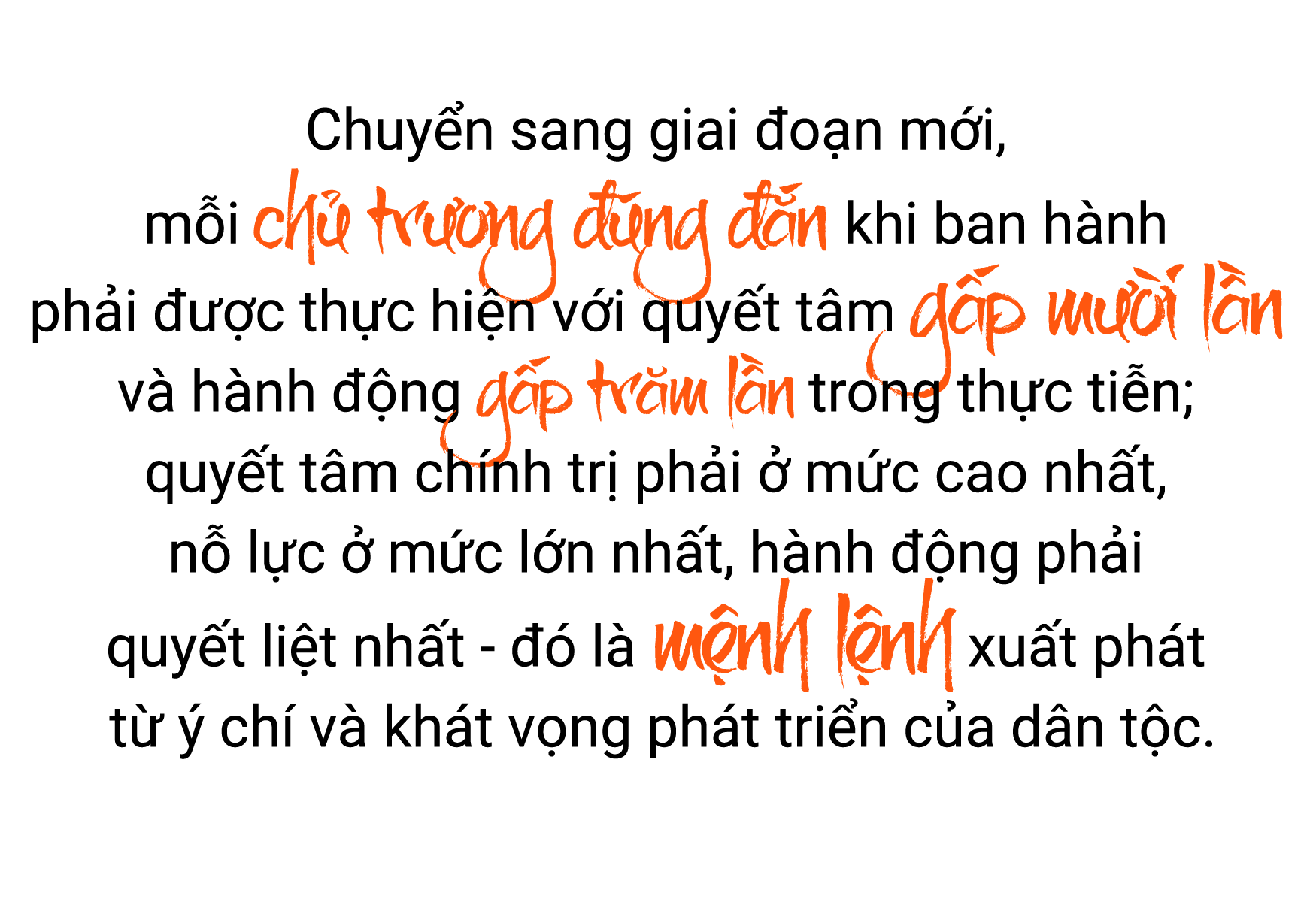 Những câu nói tâm huyết của Tổng Bí thư Tô Lâm- Ảnh 20.