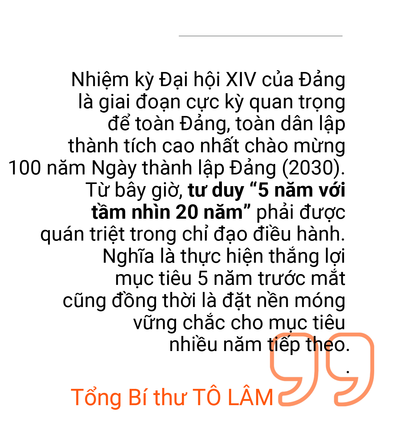 Những câu nói tâm huyết của Tổng Bí thư Tô Lâm- Ảnh 22.