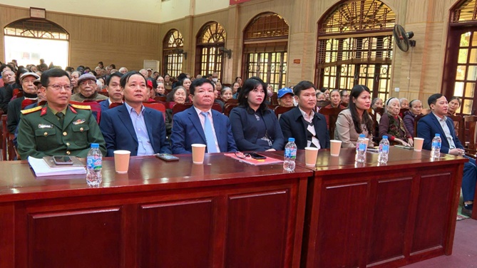 Xã Hoài Đức tổ chức chúc thọ, mừng thọ người cao tuổi năm 2026 tại khu vực Đức Thượng, Đức Giang, Trạm Trôi (cũ)- Ảnh 2.