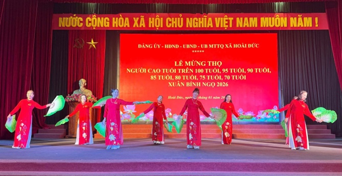 Xã Hoài Đức tổ chức chúc thọ, mừng thọ người cao tuổi năm 2026 tại khu vực Đức Thượng, Đức Giang, Trạm Trôi (cũ)- Ảnh 20.
