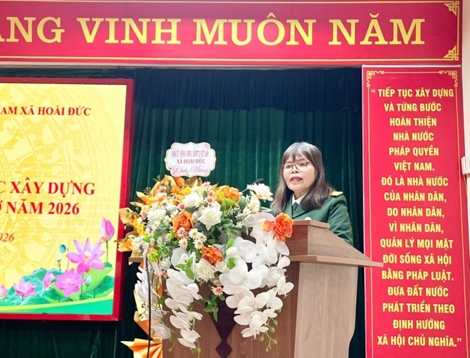 Thôn Yên Vĩnh - xã Hoài Đức tổ chức hội nghị đại biểu nhân dân bàn việc xây dựng đời sống văn hóa ở cơ sở năm 2026- Ảnh 7.