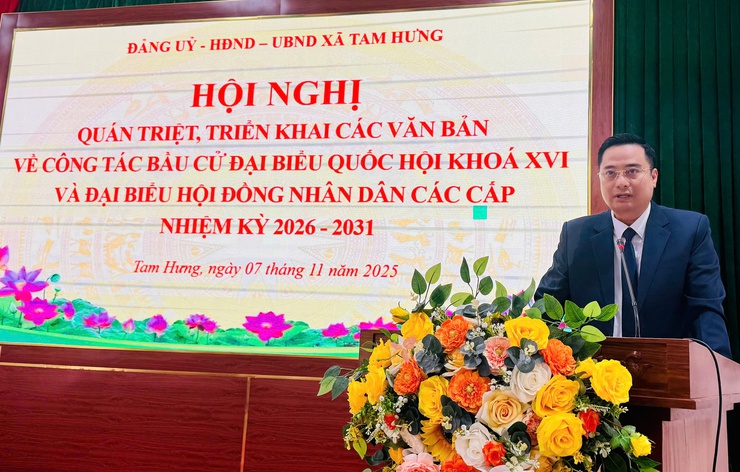 Bầu cử Đại biểu Quốc hội khóa VXI và Đại biểu HĐND các cấp nhiệm kỳ 2026-2031: Ngày hội lớn của toàn dân-trách nhiệm và niềm tin của cử tri- Ảnh 1.