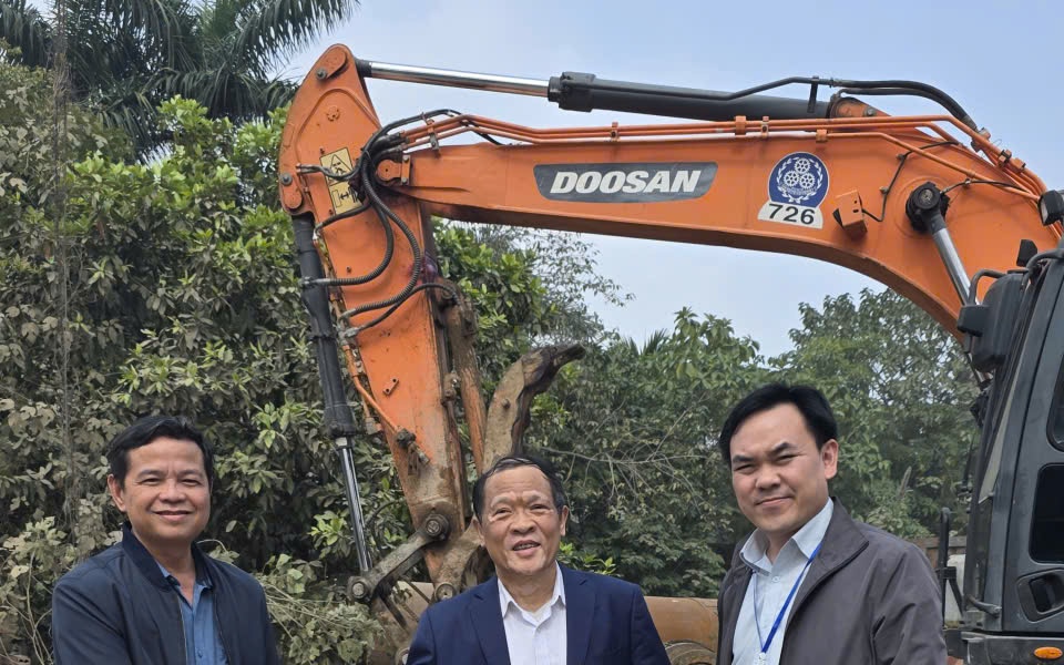 Nhân dân Hòa Lạc hiến đất, ứng trước mặt bằng – đồng hành cùng chính quyền mở đường Đại lộ Thăng Long