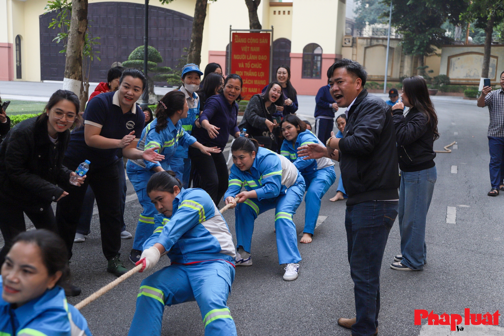 Sôi nổi giải thể thao Mừng Đảng – Mừng Xuân Bính Ngọ 2026 của phường Cửa Nam- Ảnh 4.