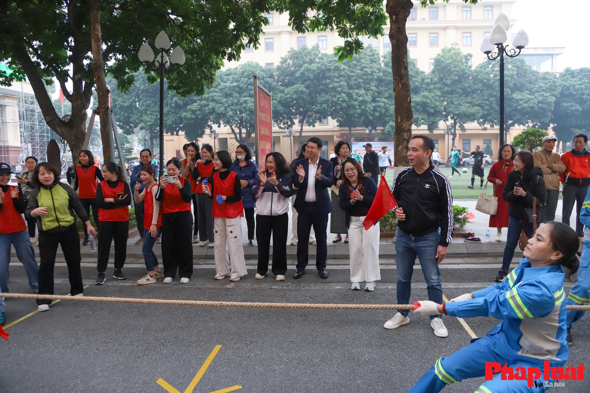 Sôi nổi giải thể thao Mừng Đảng – Mừng Xuân Bính Ngọ 2026 của phường Cửa Nam- Ảnh 5.