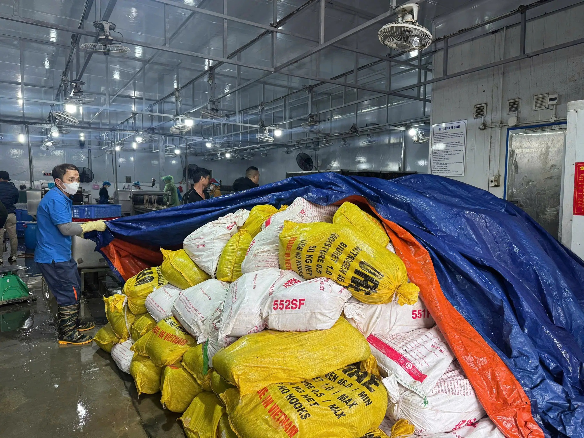 Xã Nam Phù phản hồi vụ việc thu giữ hơn 60 tấn thực phẩm không rõ nguồn gốc- Ảnh 4.