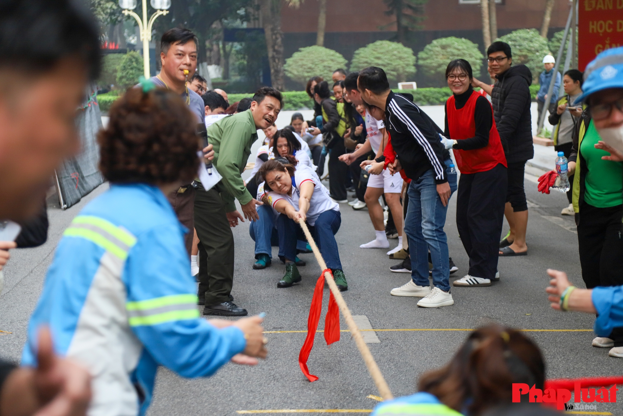Sôi nổi giải thể thao Mừng Đảng – Mừng Xuân Bính Ngọ 2026 của phường Cửa Nam- Ảnh 3.